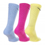 Шкарпетки спортивні Nike Everyday Plus Cushioned Socks 3 пари мультиколор (SX6888-960) Шкарпетки спортивні Nike Everyday Plus Cushioned Socks 3 пари мультиколор (SX6888-960)