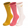 Шкарпетки спортивні Nike Everyday Plus Cushioned Socks 3 пари мультиколор (SX6888-992) Шкарпетки спортивні Nike Everyday Plus Cushioned Socks 3 пари мультиколор (SX6888-992)