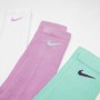 Шкарпетки спортивні Nike Everyday Plus Cushioned Socks 3 пари мультиколор (SX6888-993) Шкарпетки спортивні Nike Everyday Plus Cushioned Socks 3 пари мультиколор (SX6888-993)