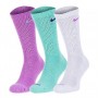 Шкарпетки спортивні Nike Everyday Plus Cushioned Socks 3 пари мультиколор (SX6888-993) Шкарпетки спортивні Nike Everyday Plus Cushioned Socks 3 пари мультиколор (SX6888-993)