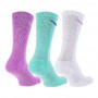 Шкарпетки спортивні Nike Everyday Plus Cushioned Socks 3 пари мультиколор (SX6888-993) Шкарпетки спортивні Nike Everyday Plus Cushioned Socks 3 пари мультиколор (SX6888-993)