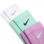 Шкарпетки спортивні Nike Everyday Plus Cushioned Socks 3 пари мультиколор (SX6888-993) Шкарпетки спортивні Nike Everyday Plus Cushioned Socks 3 пари мультиколор (SX6888-993)