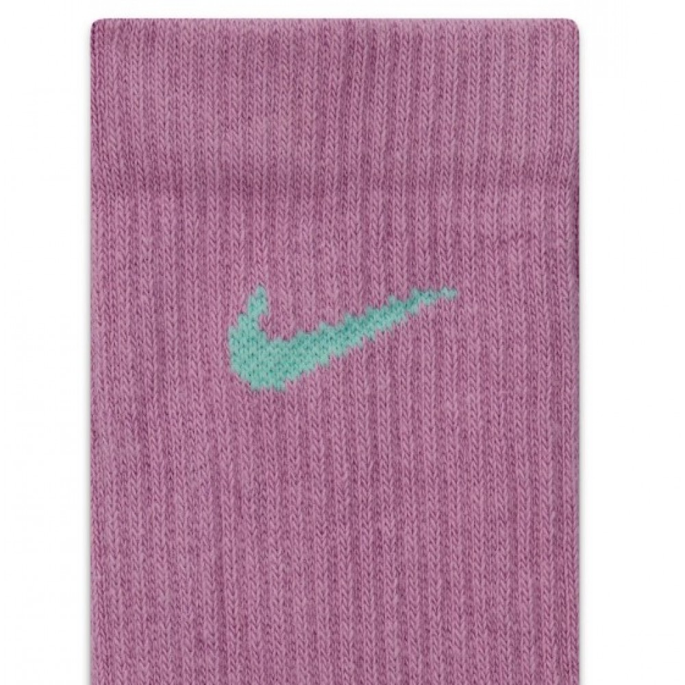 Шкарпетки спортивні Nike Everyday Plus Cushioned Socks 3 пари мультиколор (SX6888-993)