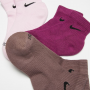 Шкарпетки спортивні Nike Everyday Plus Cushioned 3 пари (SX6890-961) Шкарпетки спортивні Nike Everyday Plus Cushioned 3 пари (SX6890-961)