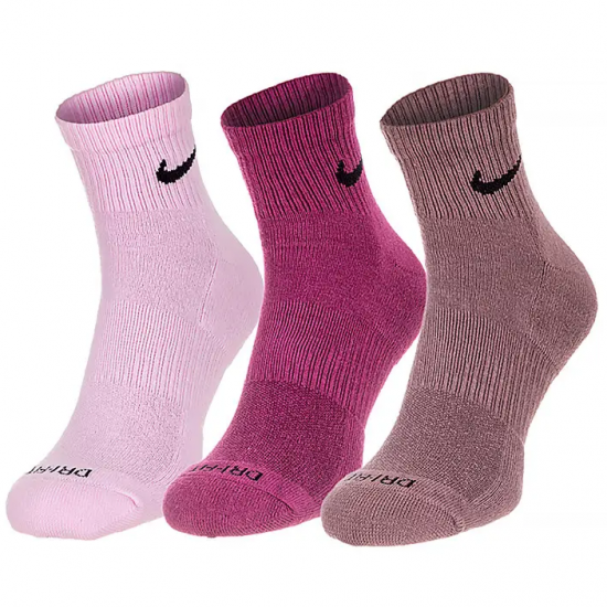 Шкарпетки спортивні Nike Everyday Plus Cushioned 3 пари (SX6890-961)