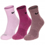Шкарпетки спортивні Nike Everyday Plus Cushioned 3 пари (SX6890-961) Шкарпетки спортивні Nike Everyday Plus Cushioned 3 пари (SX6890-961)
