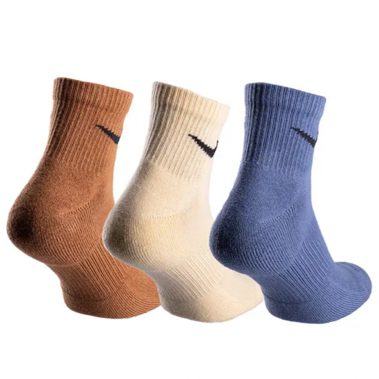 Шкарпетки спортивні Nike Everyday Plus Cushioned 3 пари (SX6890-962)