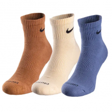 Шкарпетки спортивні Nike Everyday Plus Cushioned 3 пари (SX6890-962)