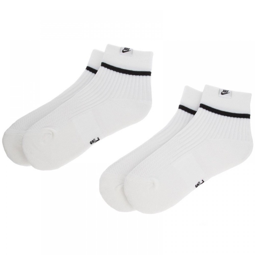 Шкарпетки спортивні Nike Essential розмір 42-46 (SX7167-100)