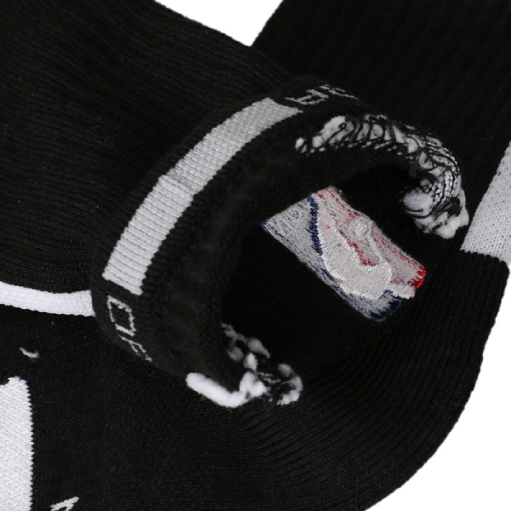 Шкарпетки баскетбольні Nike Elite Crew NBA (SX7587-010)