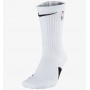 Шкарпетки баскетбольні Nike Elite Crew NBA білі (SX7587-100) Шкарпетки баскетбольні Nike Elite Crew NBA білі (SX7587-100)