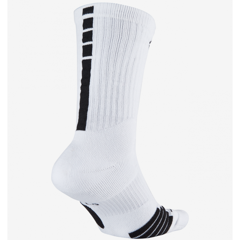 Шкарпетки баскетбольні Nike Elite Crew NBA білі (SX7587-100)