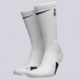 Шкарпетки баскетбольні Nike Elite Crew NBA білі (SX7587-100) Шкарпетки баскетбольні Nike Elite Crew NBA білі (SX7587-100)