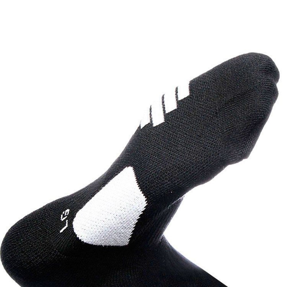 Шкарпетки баскетбольні Nike Elite Basketball Crew Socks чорні (SX7622-013)