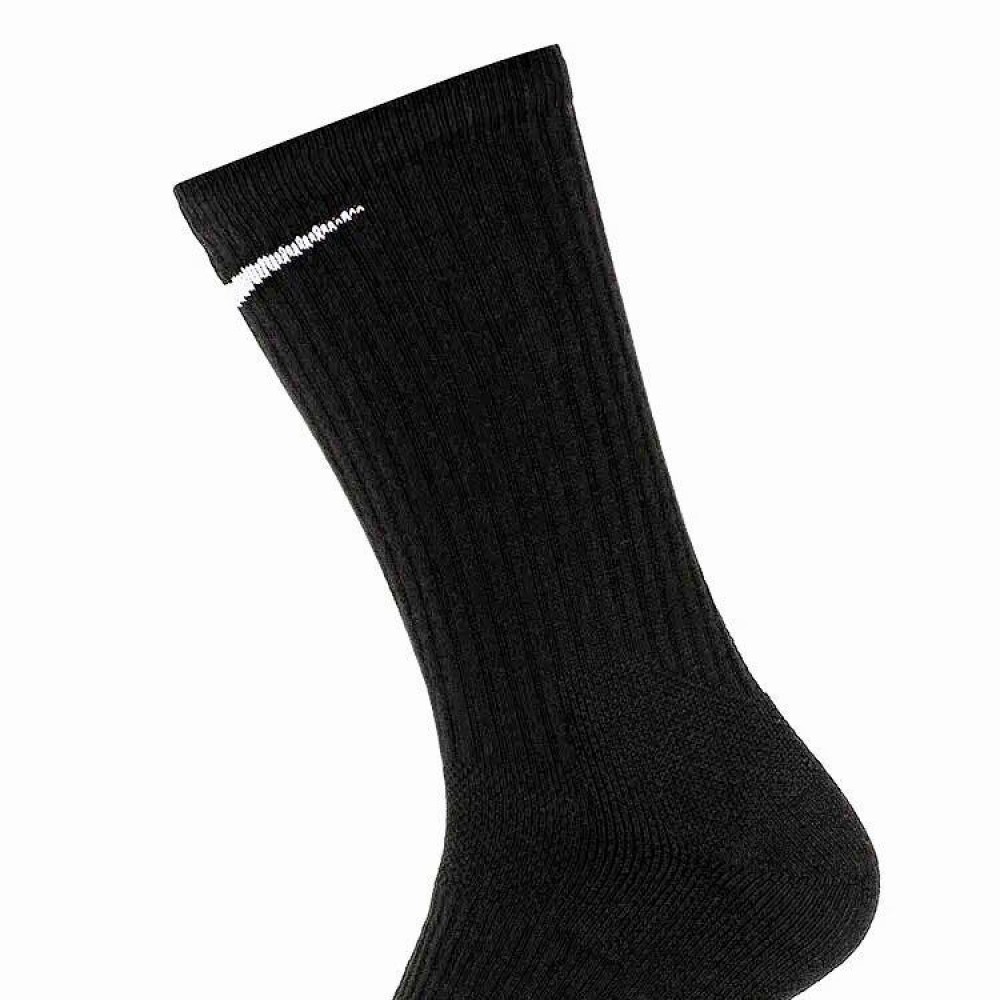 Шкарпетки баскетбольні Nike Elite Basketball Crew Socks чорні (SX7622-013)