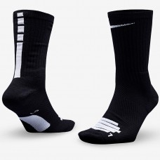 Шкарпетки баскетбольні Nike Elite Basketball Crew Socks чорні (SX7622-013)