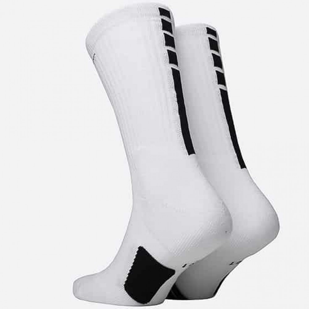 Шкарпетки баскетбольні Nike Elite Basketbal Socks білі (SX7622-100)