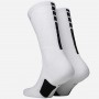 Шкарпетки баскетбольні Nike Elite Basketbal Socks білі (SX7622-100)