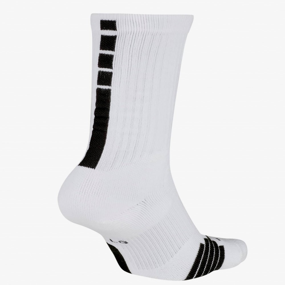 Шкарпетки баскетбольні Nike Elite Basketbal Socks білі (SX7622-100)