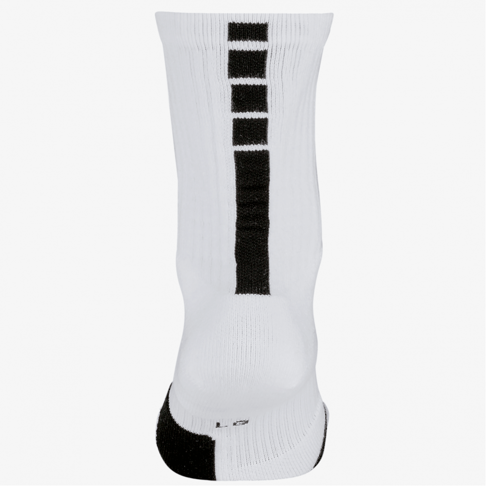 Шкарпетки баскетбольні Nike Elite Basketbal Socks білі (SX7622-100)