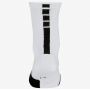 Шкарпетки баскетбольні Nike Elite Basketbal Socks білі (SX7622-100)