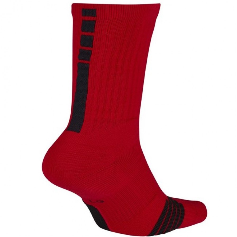 Шкарпетки баскетбольні Nike Elite Crew червоні (SX7622-657)
