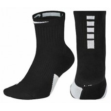 Шкарпетки баскетбольні Nike Elite Basketball Crew Socks чорні (SX7625-013)