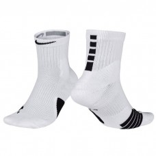 Шкарпетки баскетбольні Nike Elite Crew білі (SX7625-013)