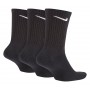 Шкарпетки спортивні Nike Everyday Cushion Crew 3 пари чорний (SX7664-010)