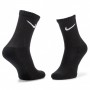 Шкарпетки спортивні Nike Everyday Cushion Crew 3 пари чорний (SX7664-010)