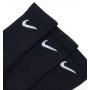 Шкарпетки спортивні Nike Everyday Cushion Crew 3 пари чорний (SX7664-010)