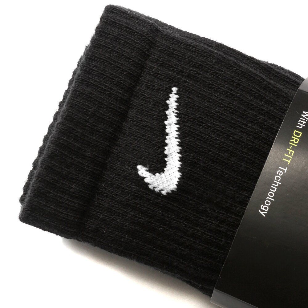 Шкарпетки спортивні Nike Everyday Cushion Crew 3 пари чорний (SX7664-010)