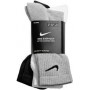 Шкарпетки спортивні Nike Everyday Cushion Crew 3 пари чорний-білий-сірий (SX7664-964) Шкарпетки спортивні Nike Everyday Cushion Crew 3 пари чорний-білий-сірий (SX7664-964)