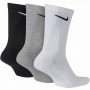 Шкарпетки спортивні Nike Everyday Cushion Crew 3 пари чорний-білий-сірий (SX7664-964) Шкарпетки спортивні Nike Everyday Cushion Crew 3 пари чорний-білий-сірий (SX7664-964)