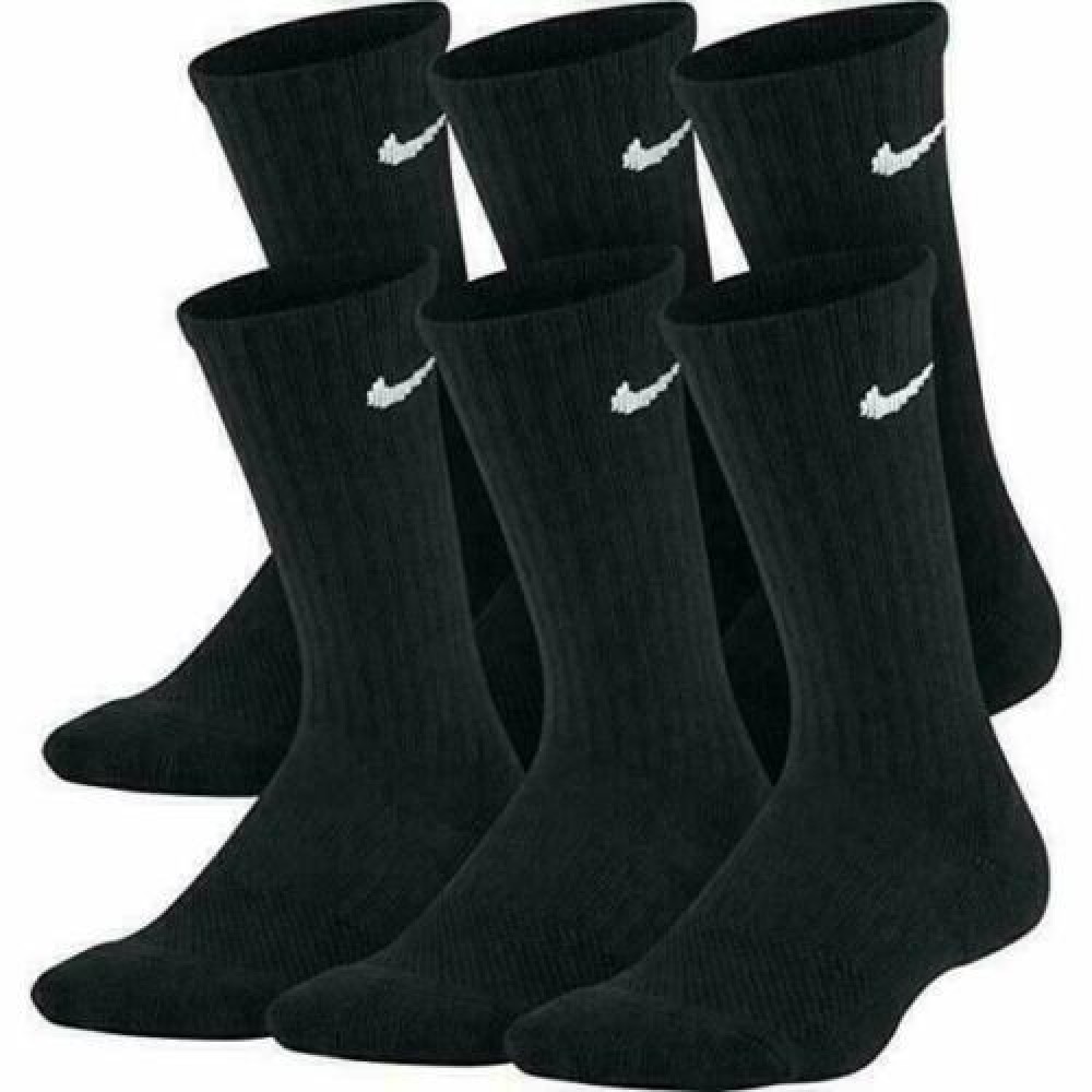 Шкарпетки спортивні Nike Everyday Cushioned 6 пар (SX7666-010)