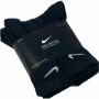 Шкарпетки спортивні Nike Everyday Cushioned 6 пар (SX7666-010)