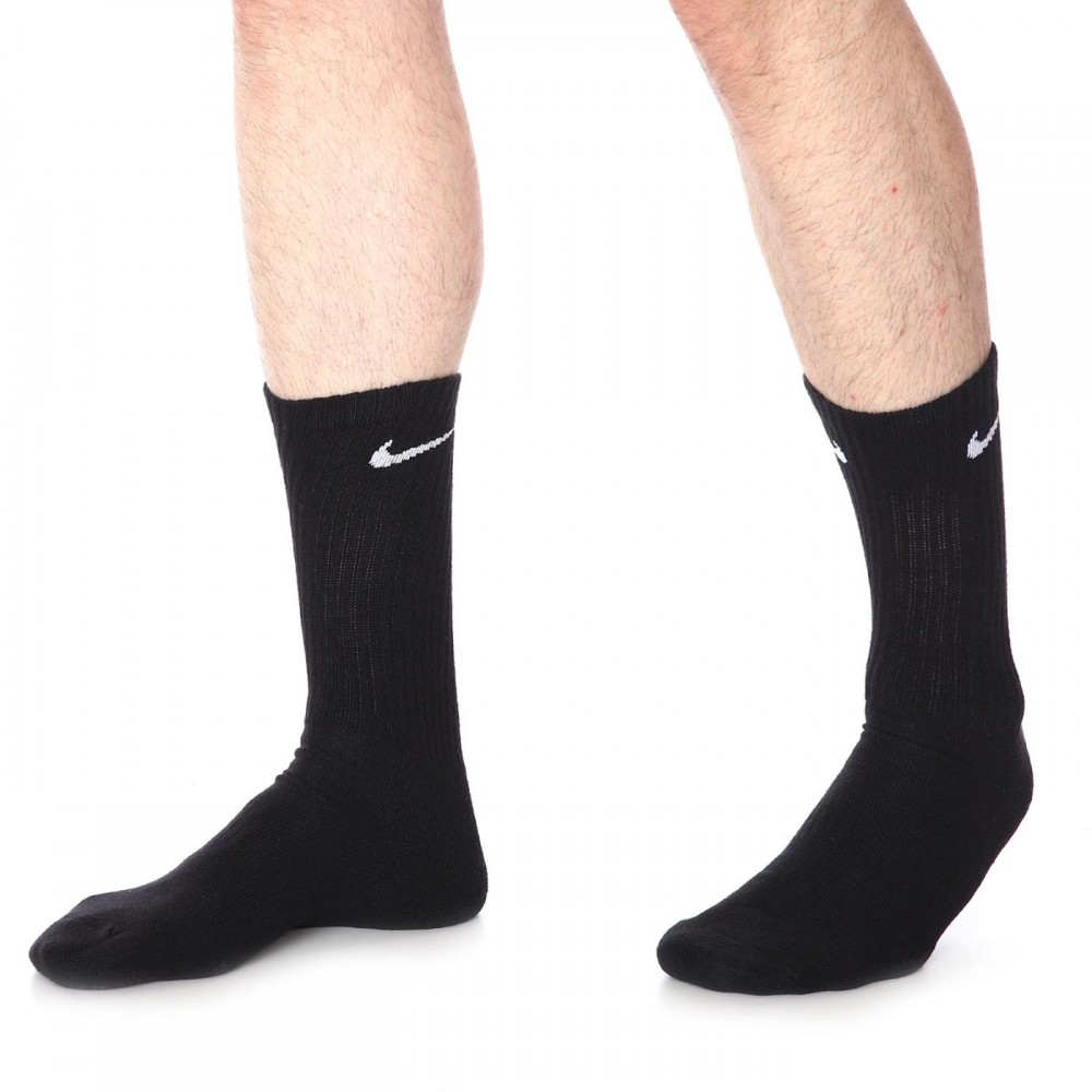 Шкарпетки спортивні Nike Everyday Cushioned 6 пар (SX7666-010)