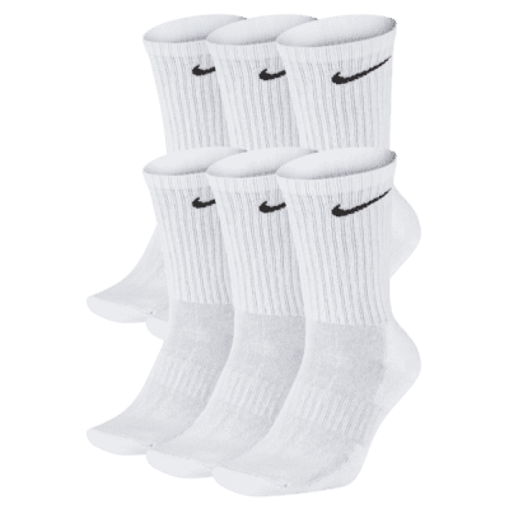 Шкарпетки спортивні Nike Everyday Cushioned 6 пар (SX7666-100)