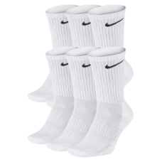 Шкарпетки спортивні Nike Everyday Cushioned 6 пар (SX7666-100)