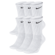 Шкарпетки спортивні Nike Everyday Cushioned 6 пар (SX7666-100)