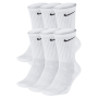 Шкарпетки спортивні Nike Everyday Cushioned 6 пар (SX7666-100) Шкарпетки спортивні Nike Everyday Cushioned 6 пар (SX7666-100)