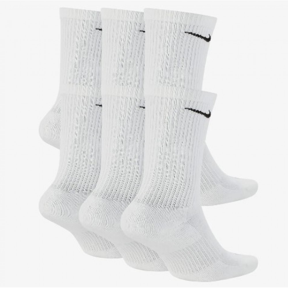Шкарпетки спортивні Nike Everyday Cushioned 6 пар (SX7666-100)