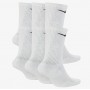 Шкарпетки спортивні Nike Everyday Cushioned 6 пар (SX7666-100) Шкарпетки спортивні Nike Everyday Cushioned 6 пар (SX7666-100)