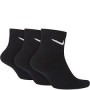 Шкарпетки спортивні Nike Everyday Cushion Ankle 3 пари чорні (SX7667-010) Шкарпетки спортивні Nike Everyday Cushion Ankle 3 пари чорні (SX7667-010)