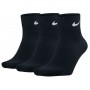 Шкарпетки спортивні Nike Everyday Cushion Ankle 3 пари чорні (SX7667-010) Шкарпетки спортивні Nike Everyday Cushion Ankle 3 пари чорні (SX7667-010)