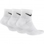 Шкарпетки спортивні Nike Everyday Cushion Ankle 3 пари білі (SX7667-100) Шкарпетки спортивні Nike Everyday Cushion Ankle 3 пари білі (SX7667-100)