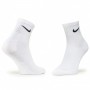 Шкарпетки спортивні Nike Everyday Cushion Ankle 3 пари білі (SX7667-100) Шкарпетки спортивні Nike Everyday Cushion Ankle 3 пари білі (SX7667-100)