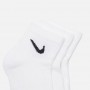 Шкарпетки спортивні Nike Everyday Cushion Ankle 3 пари білі (SX7667-100) Шкарпетки спортивні Nike Everyday Cushion Ankle 3 пари білі (SX7667-100)