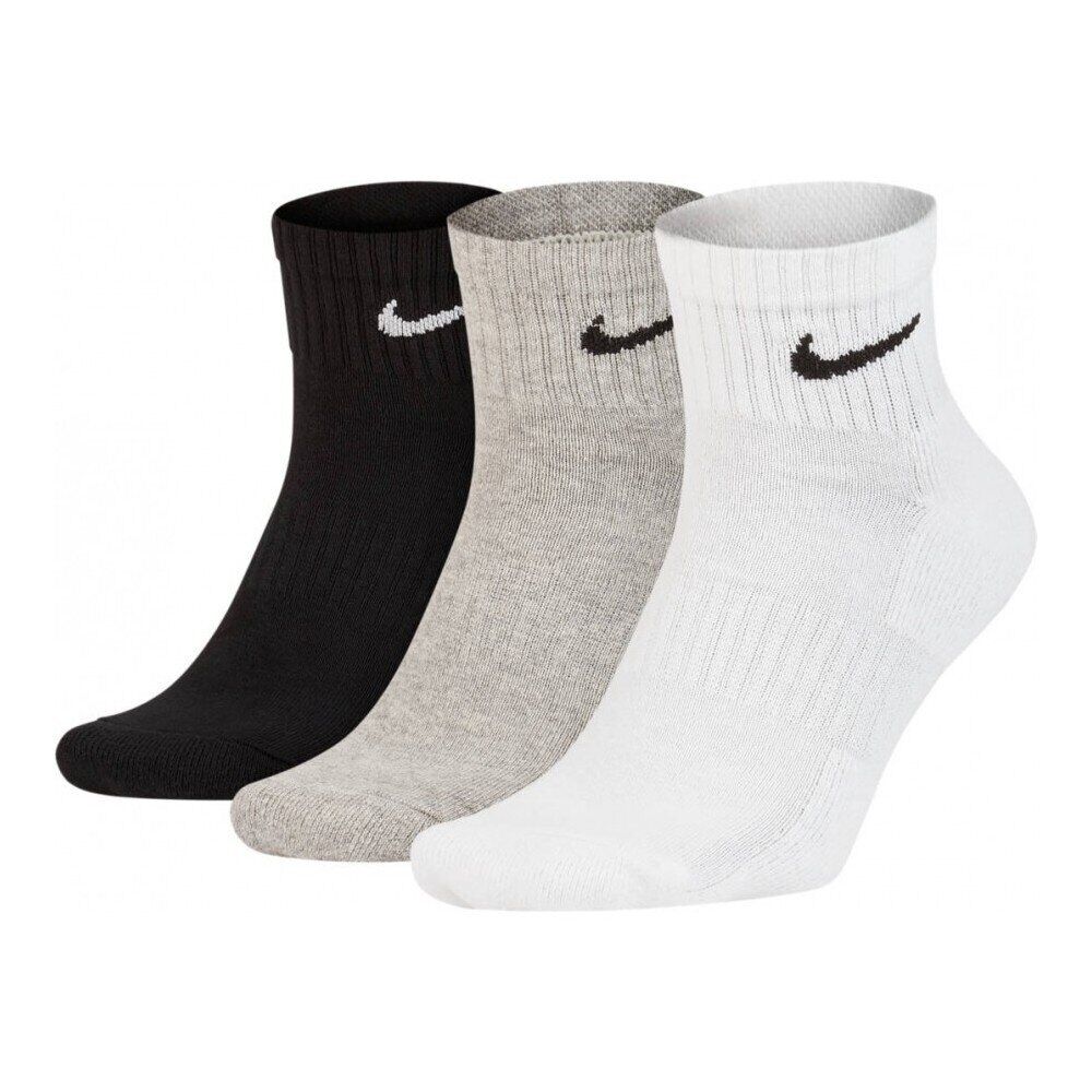 Шкарпетки спортивні Nike Everyday Cushion Ankle 3 пари (SX7667-901)