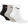 Шкарпетки спортивні Nike Everyday Cushion Ankle 3 пари (SX7667-901) Шкарпетки спортивні Nike Everyday Cushion Ankle 3 пари (SX7667-901)